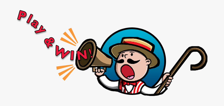 Carnival Barker, Transparent Clipart