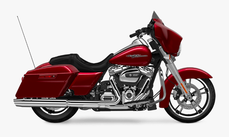 Harley Davidson Motorcycle Png - Harley Davidson Street Glide, Transparent Clipart