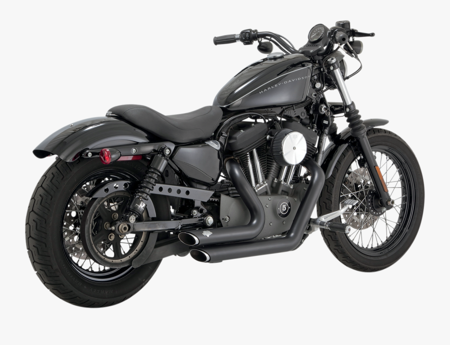 Vance Hines Motorcycle Chrome - 46861 Vance And Hines, Transparent Clipart