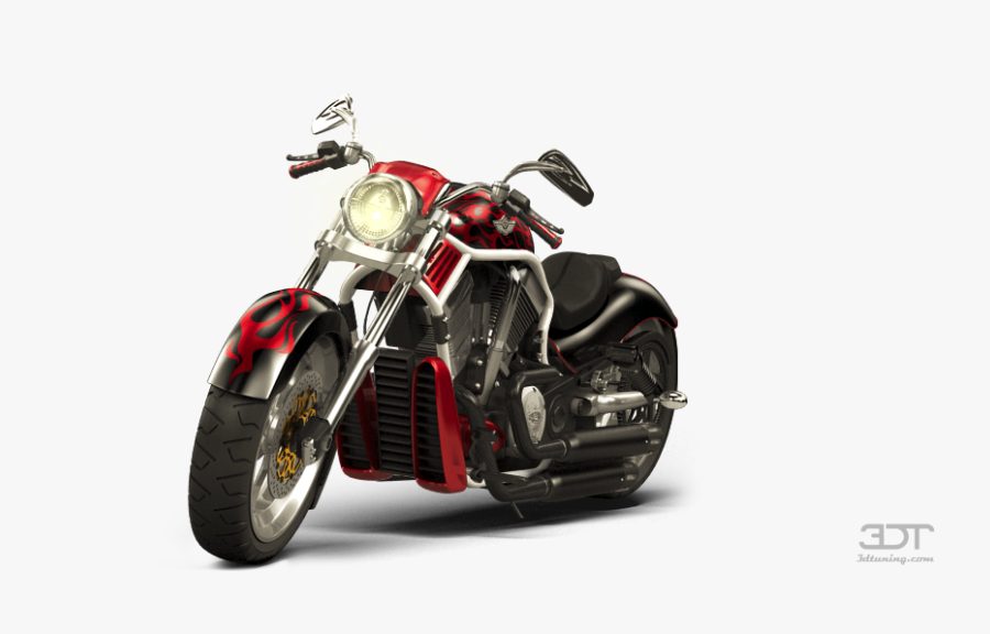 Transparent Custom Motorcycle Png - Motorcycle, Transparent Clipart
