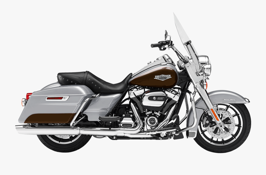 Harley Davidson Motorcycle Png - Harley Davidson Flhr Road King 2017, Transparent Clipart
