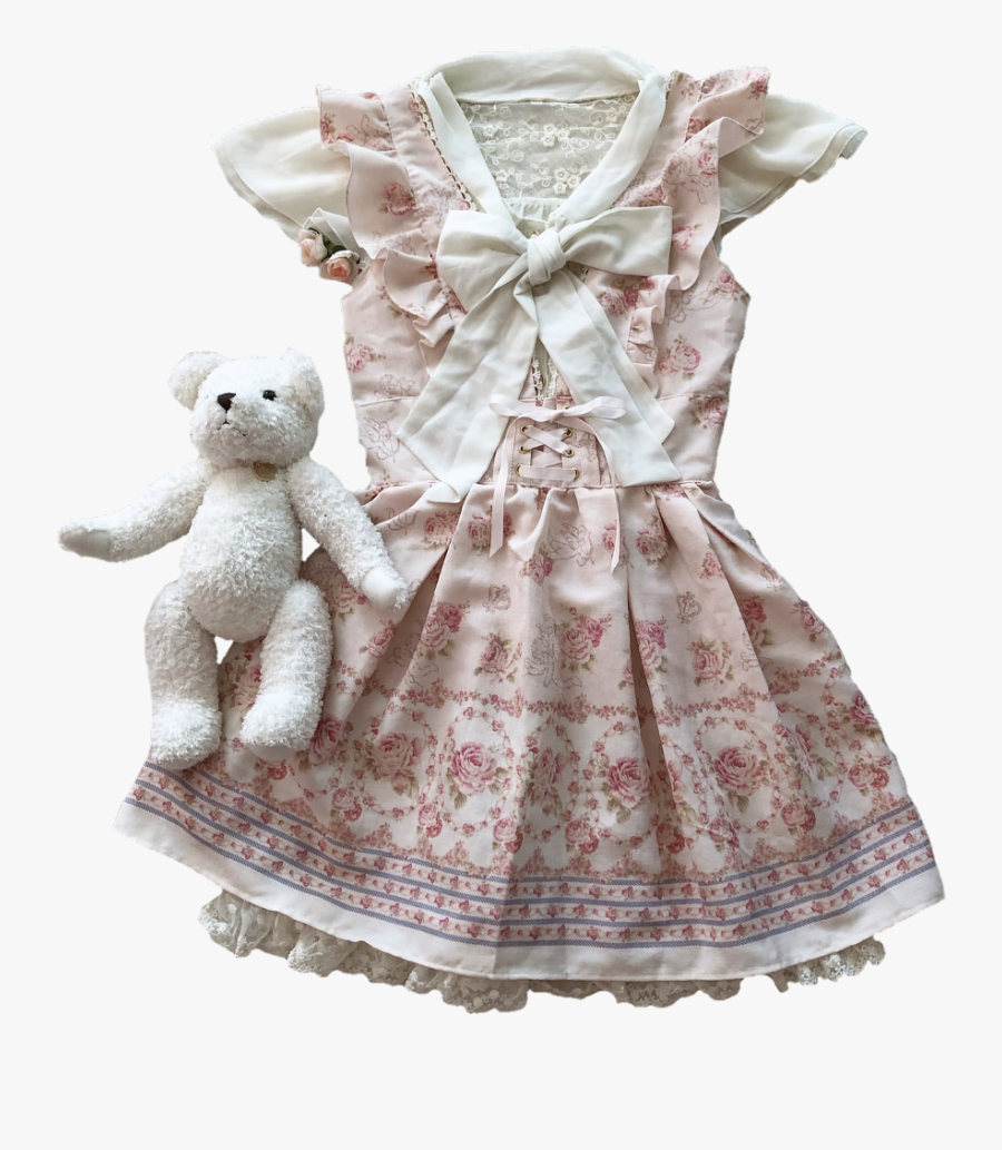 #lolita #ddlg #babygirl #dress #loli #lolitadress - Day Dress, Transparent Clipart