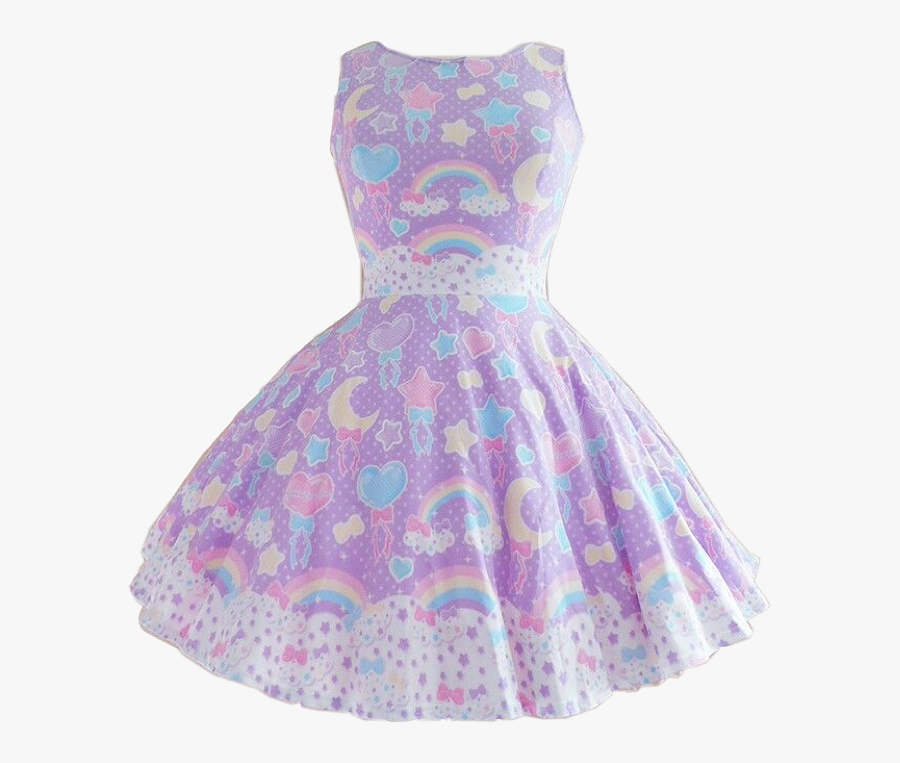 Transparent Dress Skirt Clipart - Ddlg Clothes, Transparent Clipart