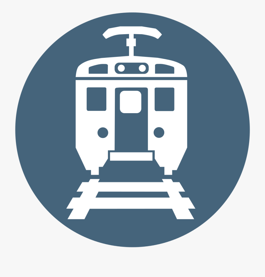Clip System Rail - Circle Train Png, Transparent Clipart