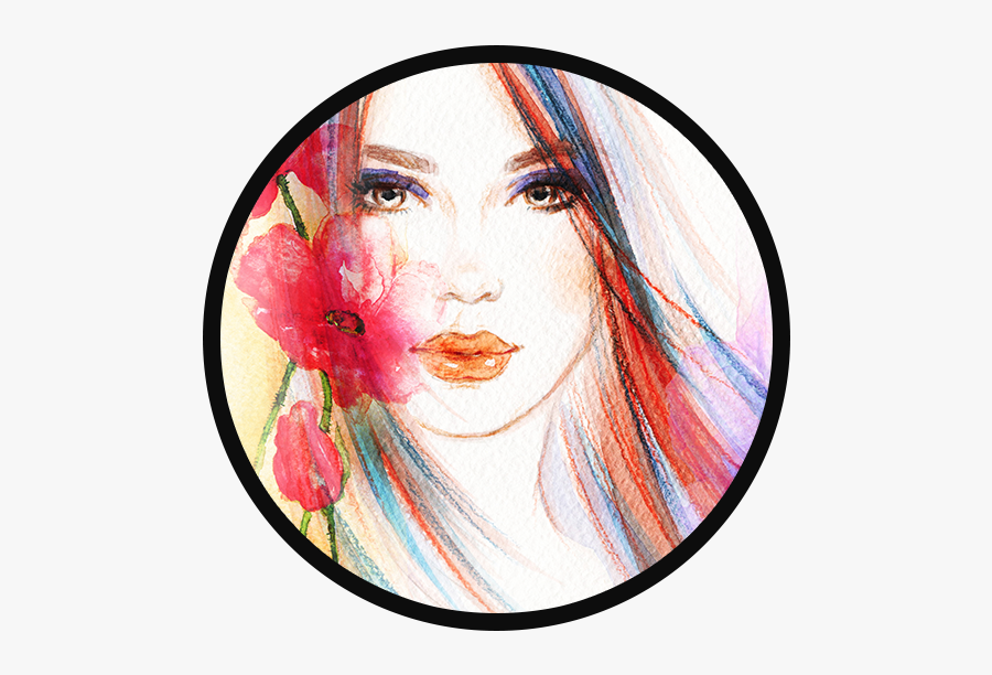 Skin Clipart Face - Princy Letters, Transparent Clipart