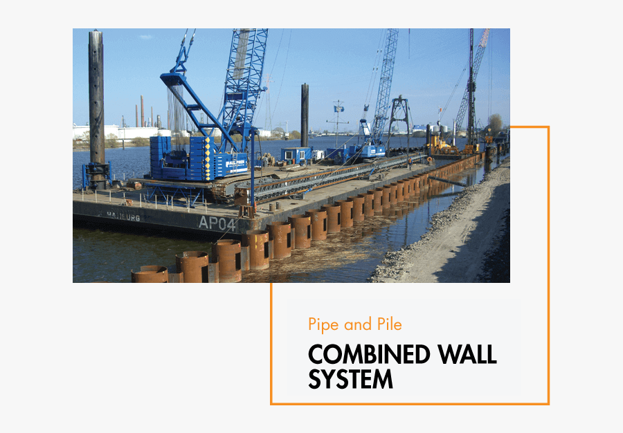 Pile Bridge, Transparent Clipart