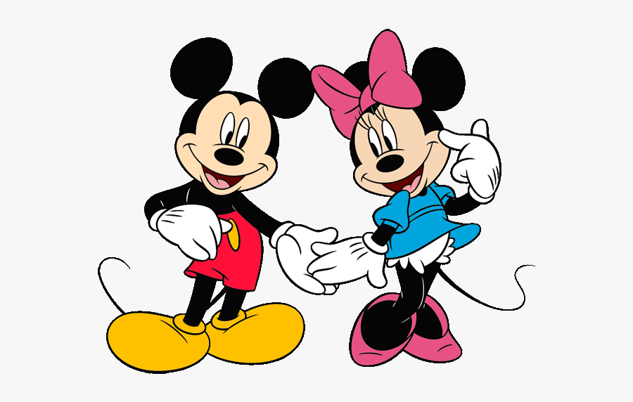 Mickey Mouse Hands Clipart - Mickey Mouse And Minnie Mouse Transparent, Transparent Clipart