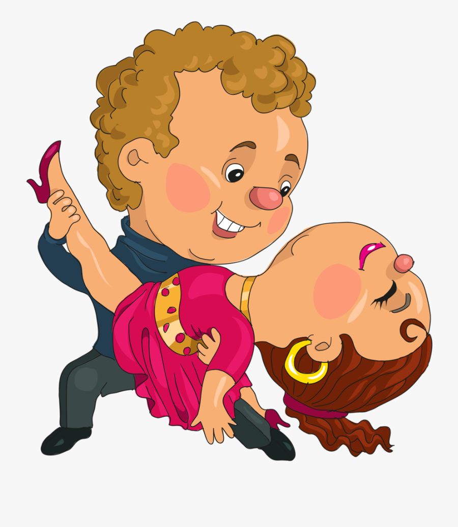 Фото, Автор Soloveika На Яндекс - Couple Cartoon Dance Png , Free