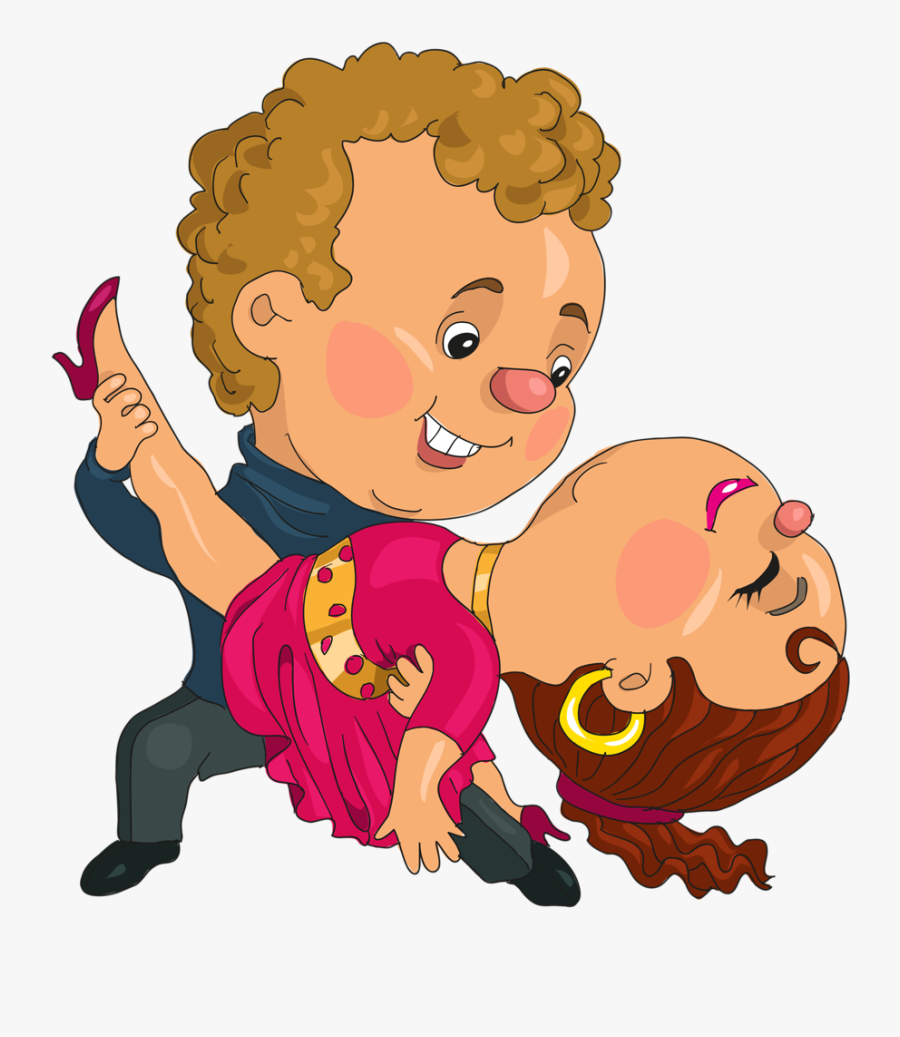 Фото, Автор Soloveika На Яндекс - Couple Cartoon Dance Png, Transparent Clipart