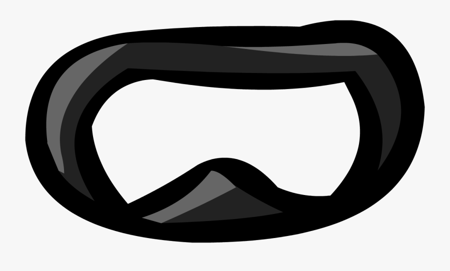 Black Mask Superhero - Superhero Goggles Png, Transparent Clipart