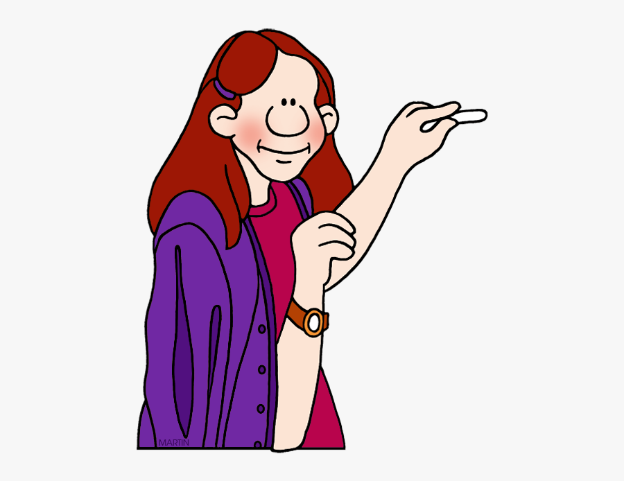 Teacher, Transparent Clipart