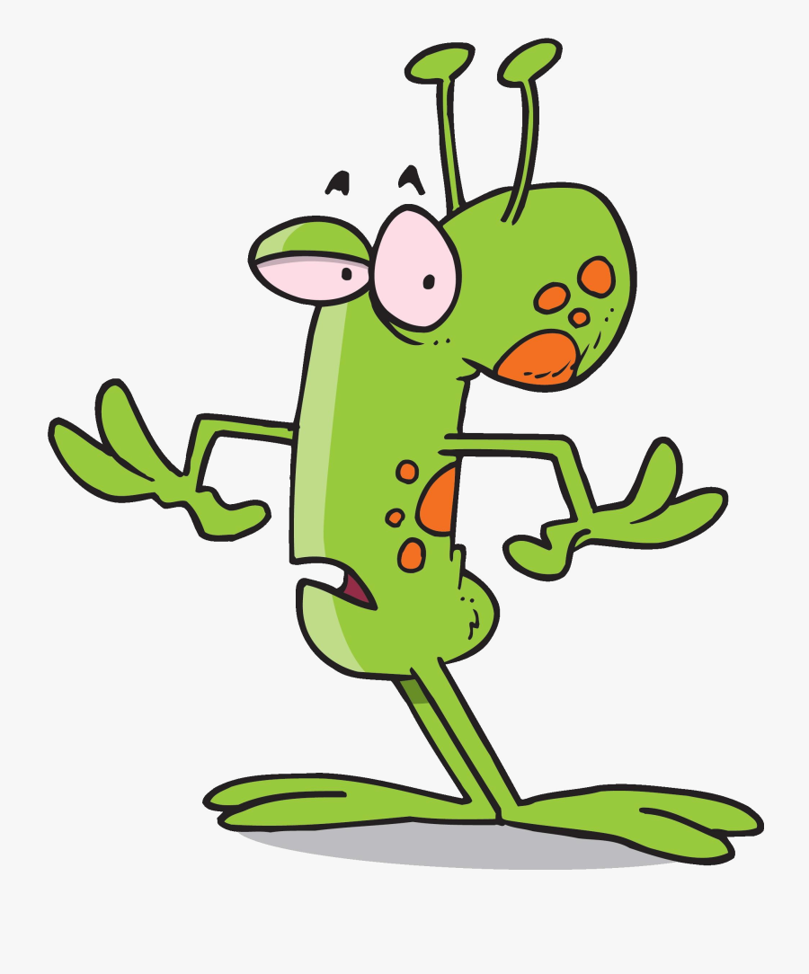 Alien Clipart Free Clip Art On Transparent Png, Transparent Clipart