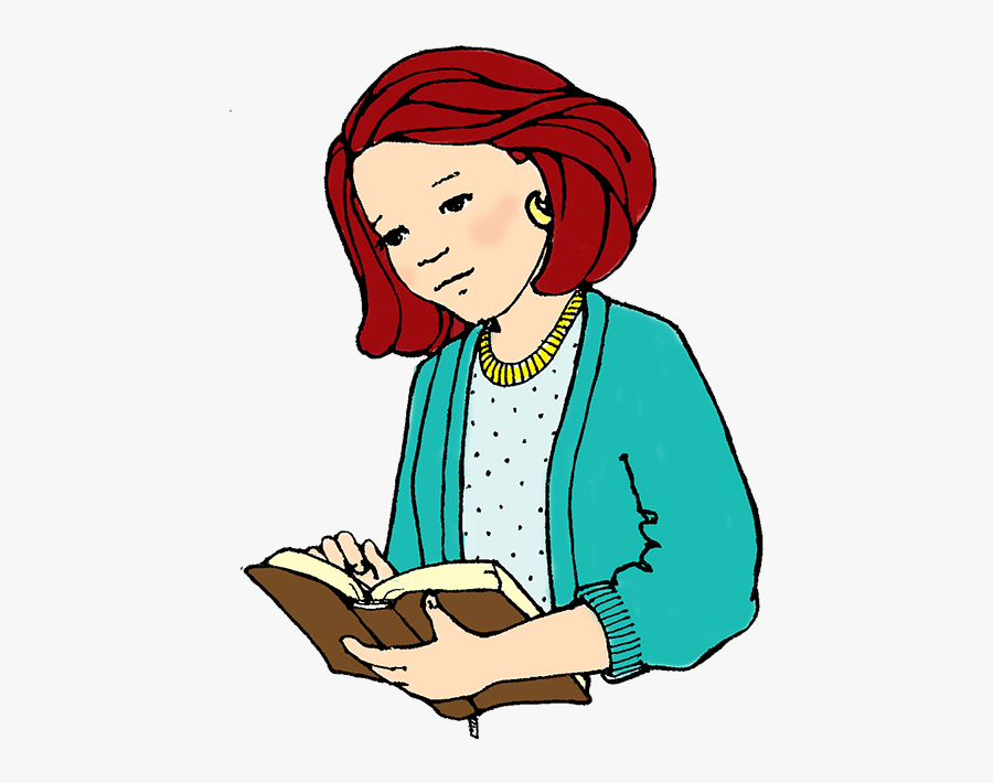 Young Woman Clipart, Transparent Clipart