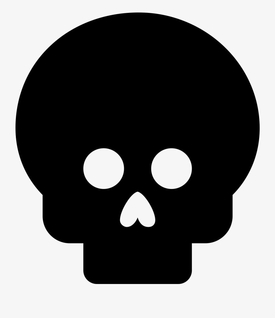 This Image Is A Skull - Death Head Png, Transparent Clipart