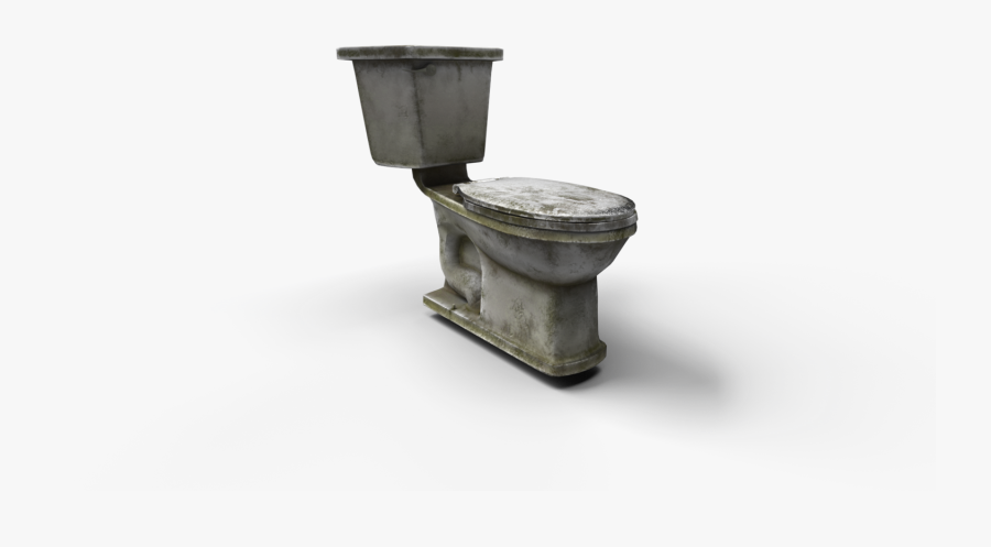 Transparent Dirty Toilet Clipart - Bidet, Transparent Clipart