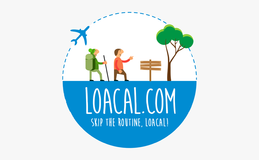 Loacallogo - Graphic Design, Transparent Clipart