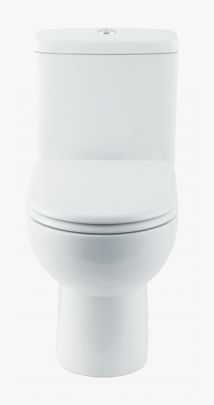 Download And Use Toilet Png Picture - Water Closet Front View, Transparent Clipart