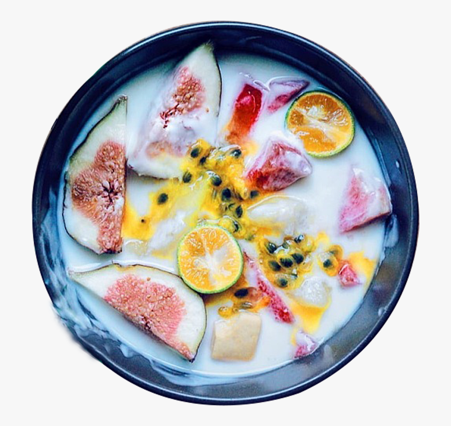 Download Clip Art Figs - Salad, Transparent Clipart