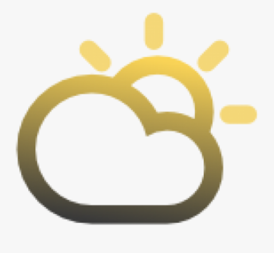 Cloudy Clipart Dull - Cloudy Sunny Intervals Png, Transparent Clipart