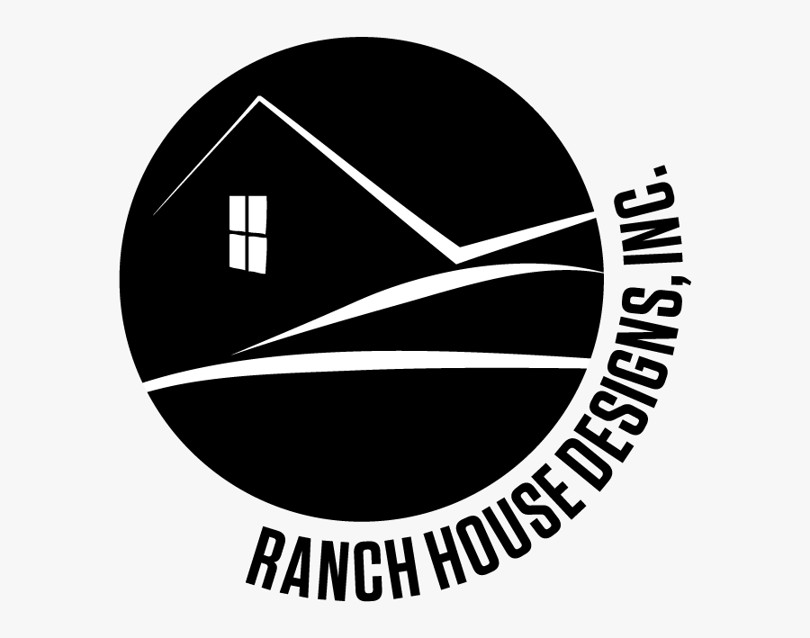 Clip Art Ranch House Designs Cattle - House Logo Design Png, Transparent Clipart