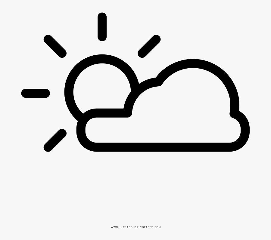 Transparent Partly Cloudy Clipart, Transparent Clipart