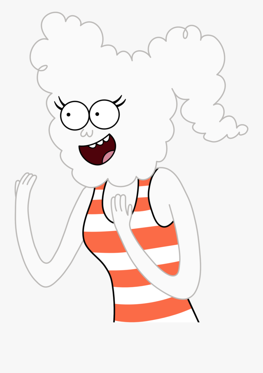 Cloudy Jay Clipart , Png Download - Cloudy Jay Regular Show Cute , Free Tra...
