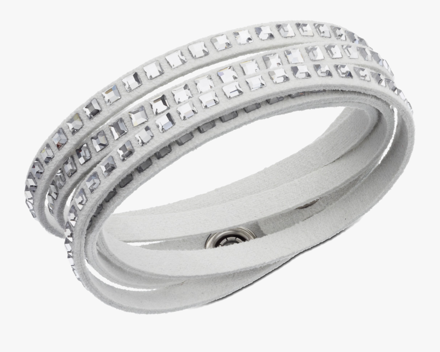 Slake Bracelet Swarovski Square, Transparent Clipart