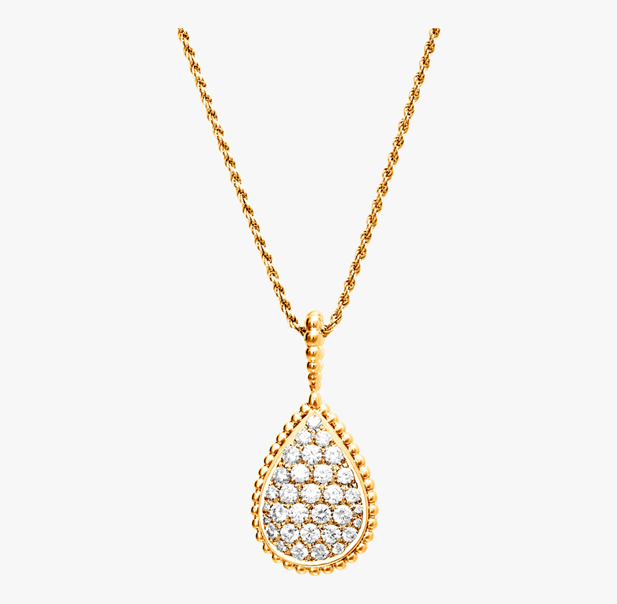 View The Collection - Boucheron Serpent Bohème Necklace, Transparent Clipart