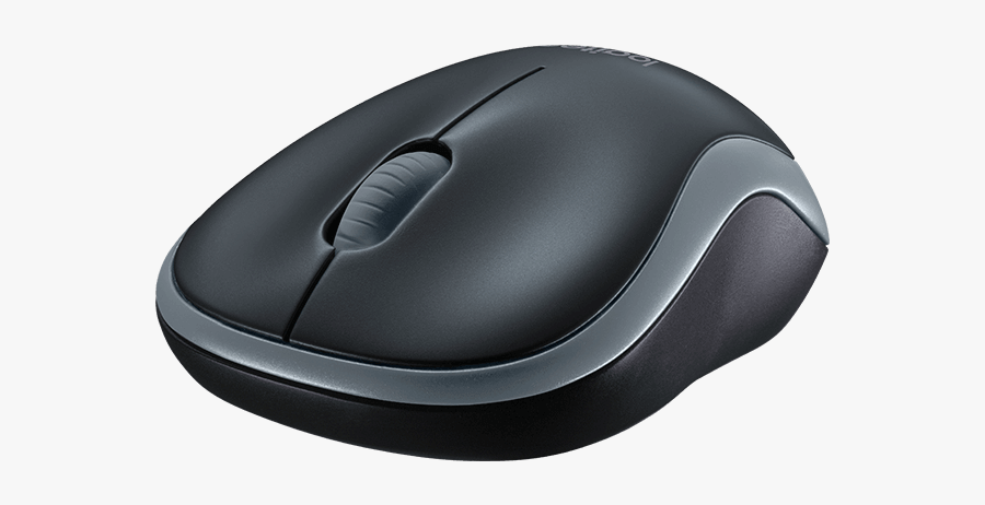 Logitech Compact Wireless Mouse Durable Designed - Logitech Mouse Sem Fio, Transparent Clipart