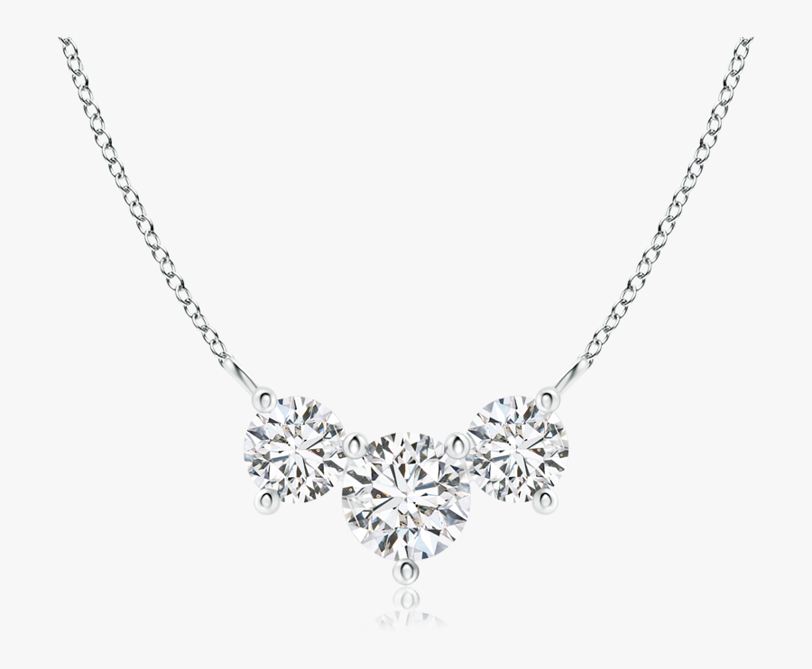 Relatively Classic Lab Grown Diamond Past Present Future - Pendant, Transparent Clipart