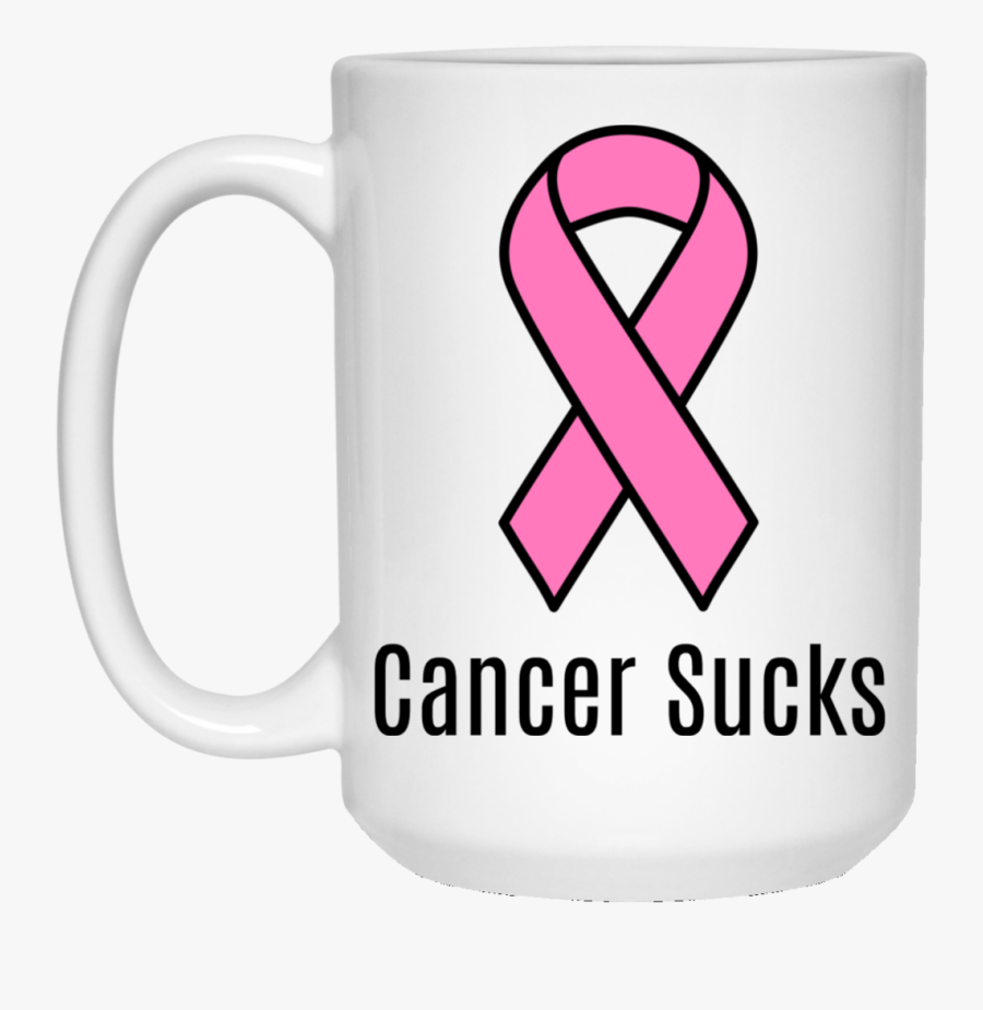 Transparent Breast Cancer Ribbon Png - Breast Cancer Sign Clipart, Transparent Clipart