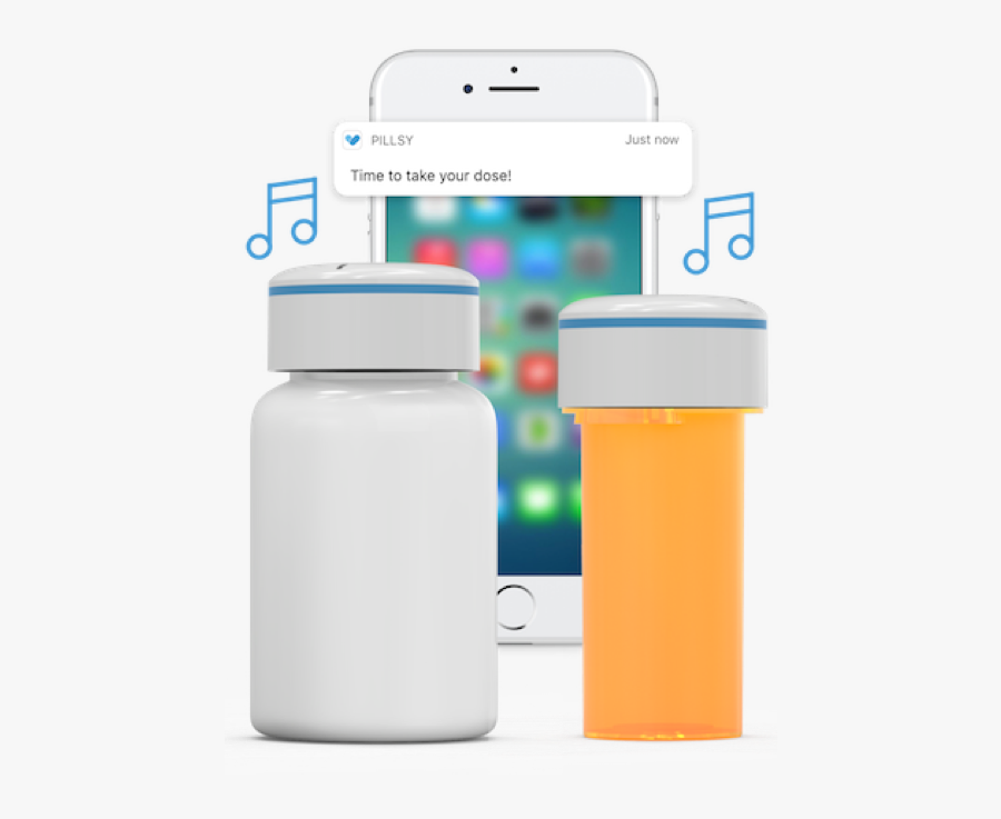Transparent Pill Bottle Png - Iphone, Transparent Clipart