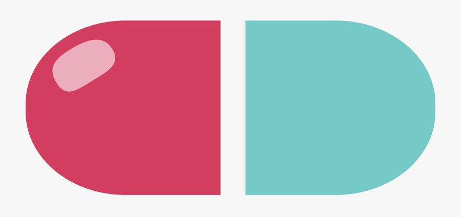 Pill Transparent Circle, Transparent Clipart