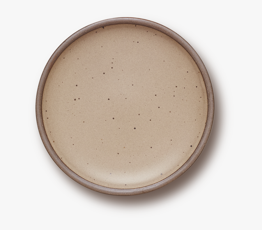 Morel - Plate, Transparent Clipart