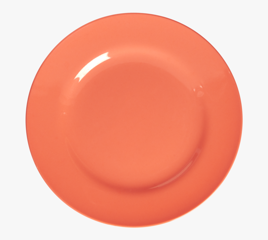 Pastel Melamine Dinner Plates, Transparent Clipart