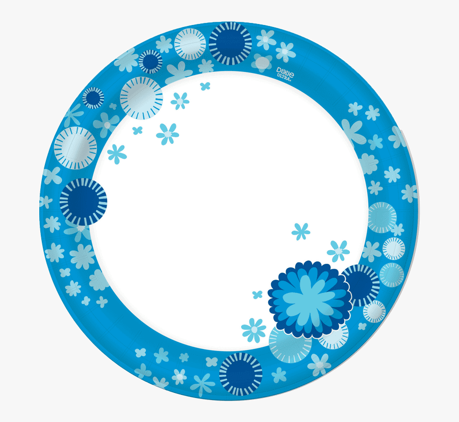 Dixie Ultra Paper Plates, Transparent Clipart