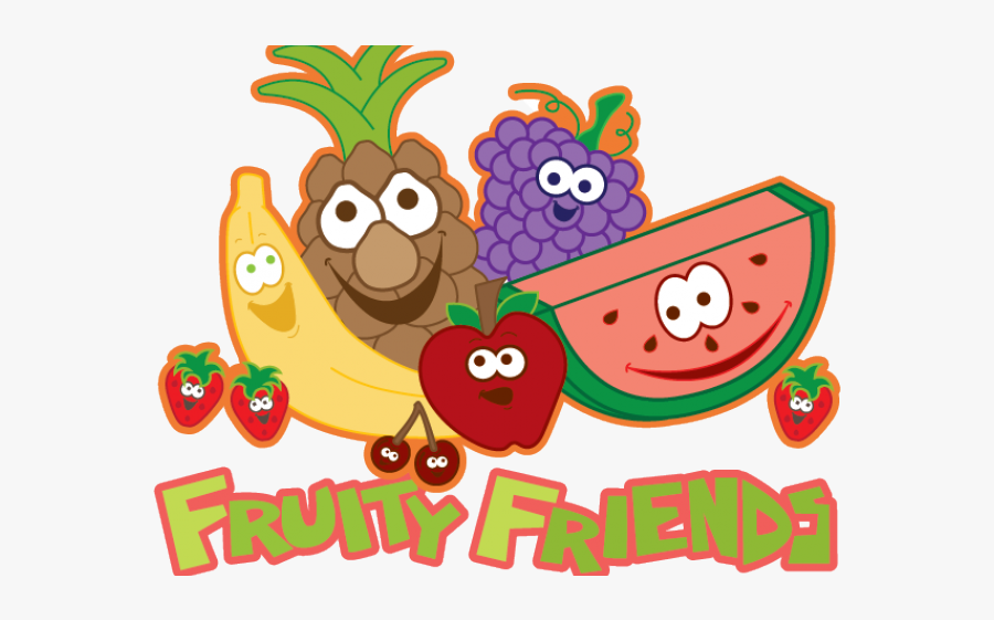 Free Fruit Clipart - Cartoon, Transparent Clipart