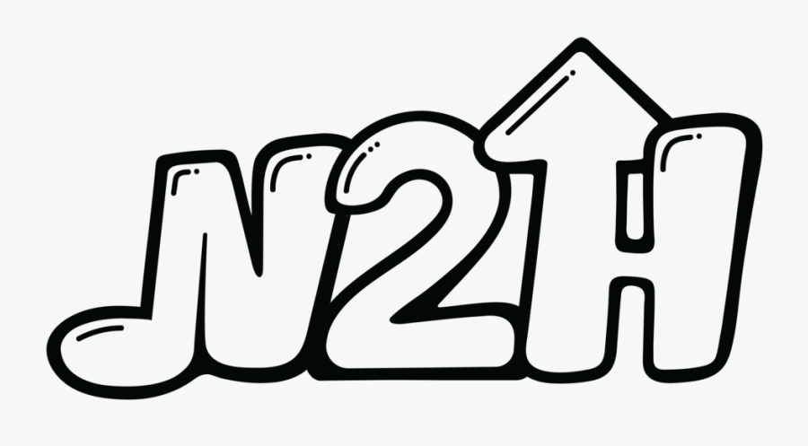 N2h Logo Final Blacktransparent, Transparent Clipart