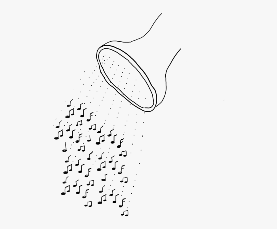 Sacred Song Soak - Sketch, Transparent Clipart