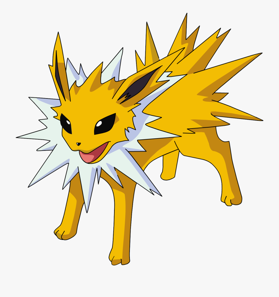 Pokemon Images, Cartoon Images, Youtube Thumbnail, - Jolteon Eevee And Friends, Transparent Clipart