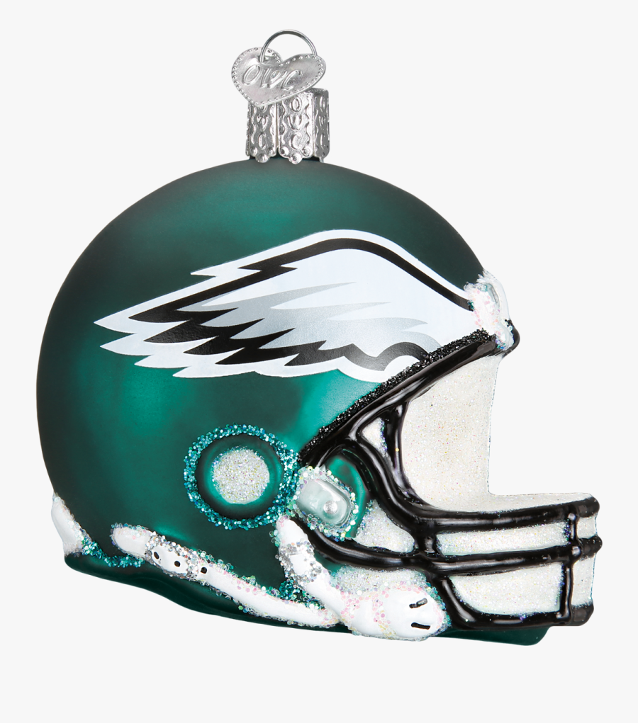 Philadelphia Eagles Helmet Png - Transparent Eagles Helmet Png, Transparent Clipart