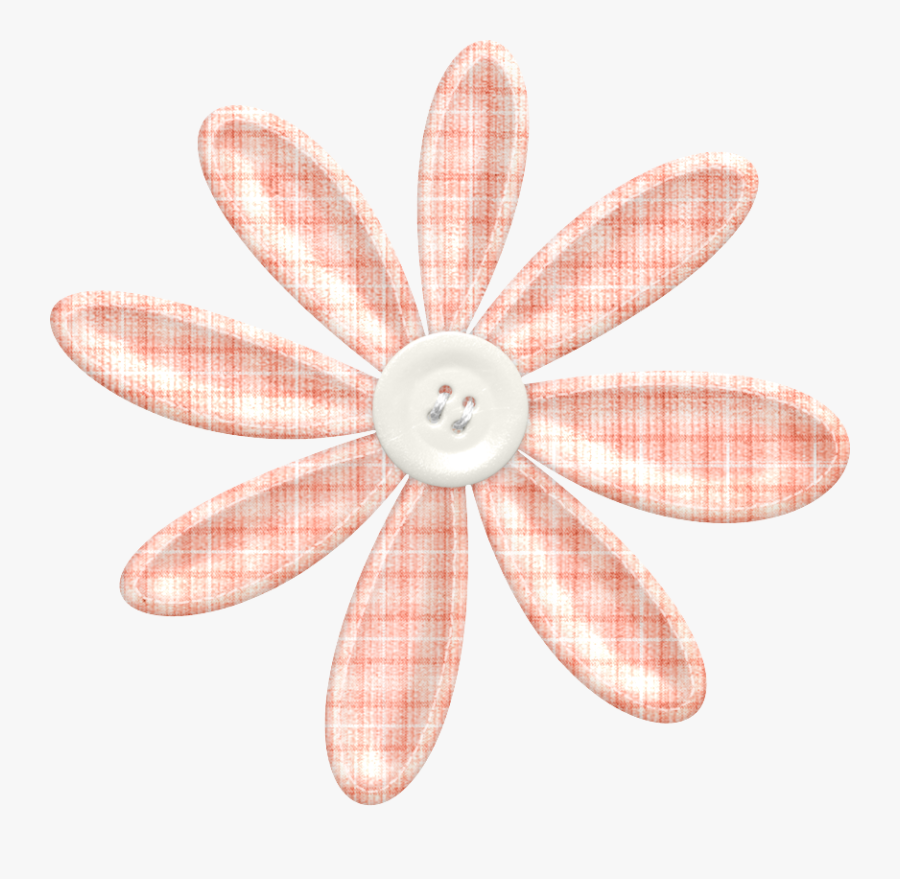 Flowers And Buttons Of The Best Friends Clip Art - Circle, Transparent Clipart