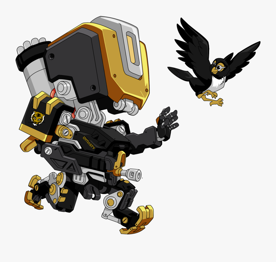 Shanghai Dragons Bastion - Bastion Sprays Gif, Transparent Clipart