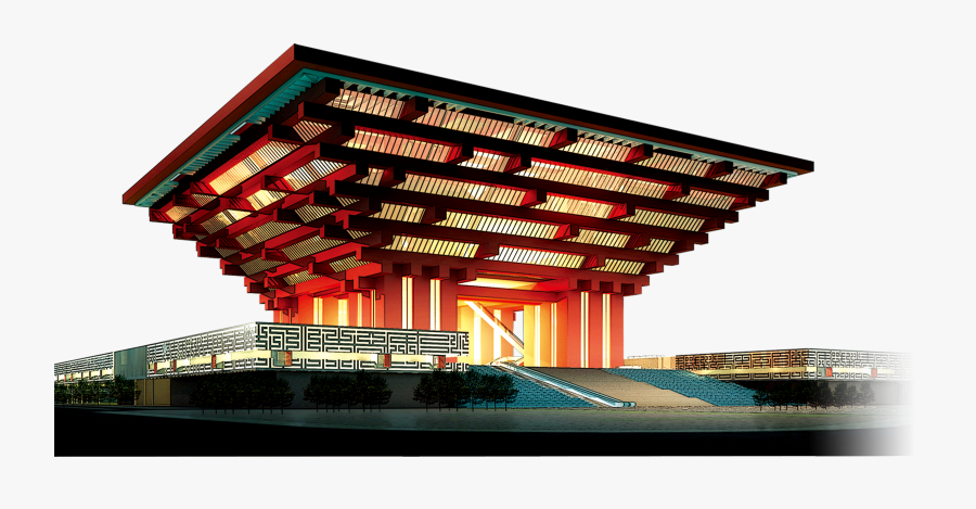2010 Shanghai Expo China Pavillion Png Image - China Pavilion World Expo, Transparent Clipart