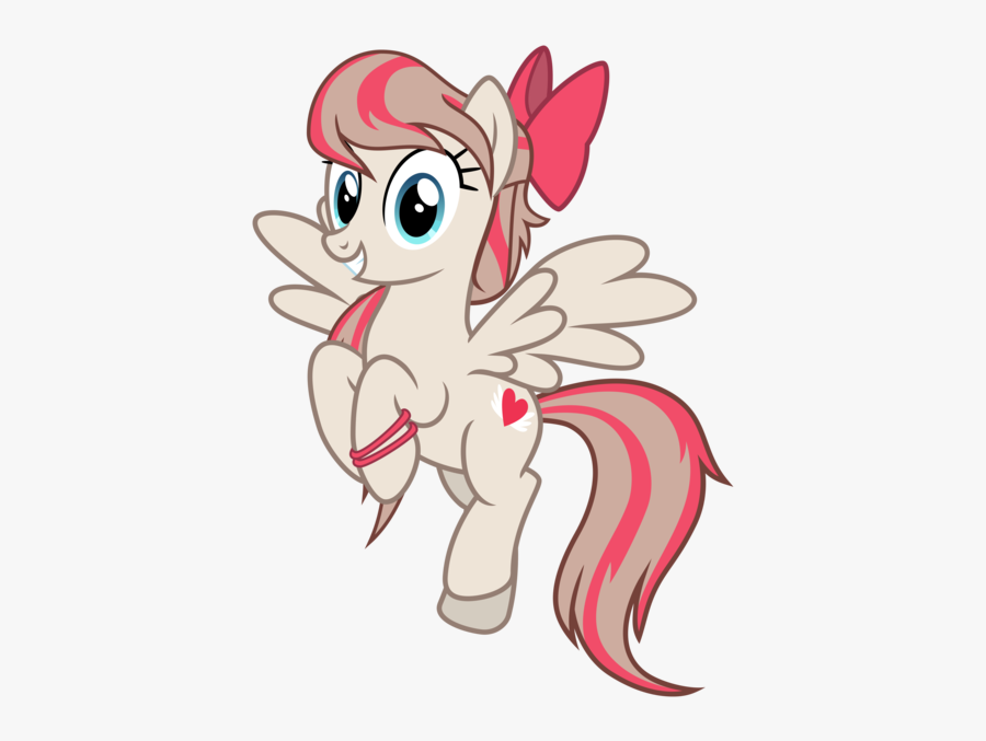 My Little Pony Angel Wings, Transparent Clipart