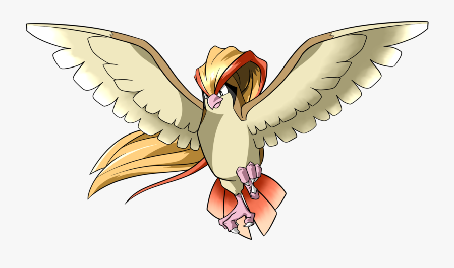 Character,clip Art,supernatural Creature - Intimidates With Wings Pokemon, Transparent Clipart