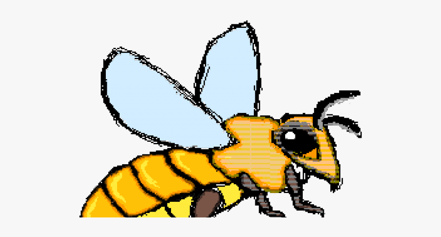 Honeybee, Transparent Clipart