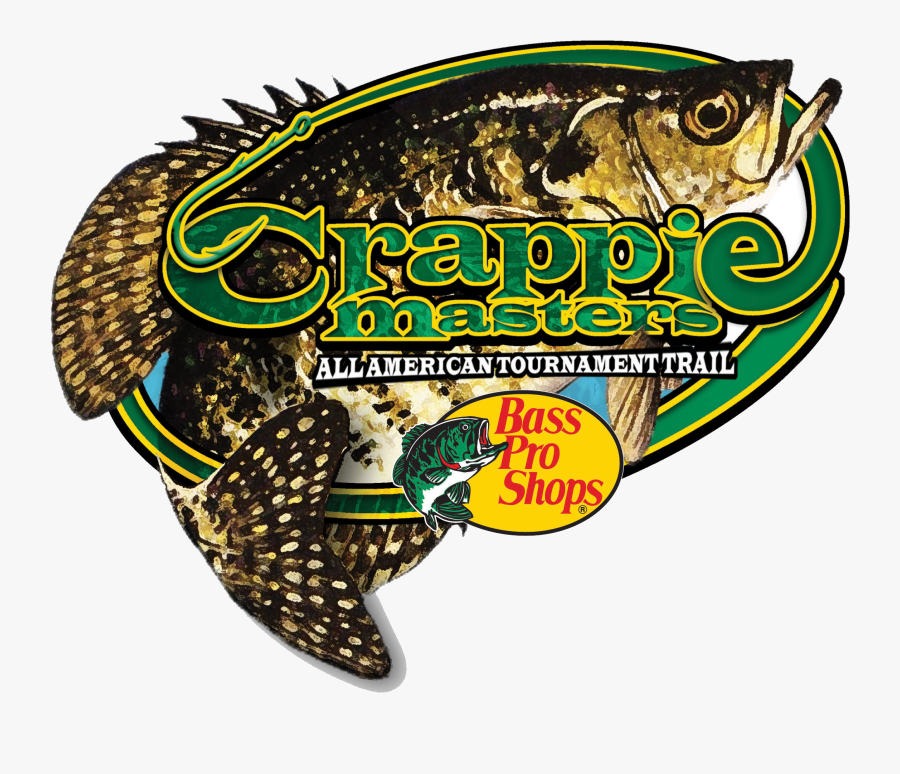 American Crappie Trail 2018 Schedule Crappie Crazy - Logos Bass Pro Shop, Transparent Clipart