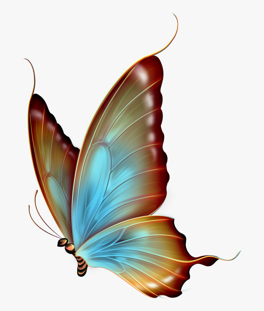 Clipart Of Owned, Transparent And Moreover - Pink Butterfly Png Transparent, Transparent Clipart