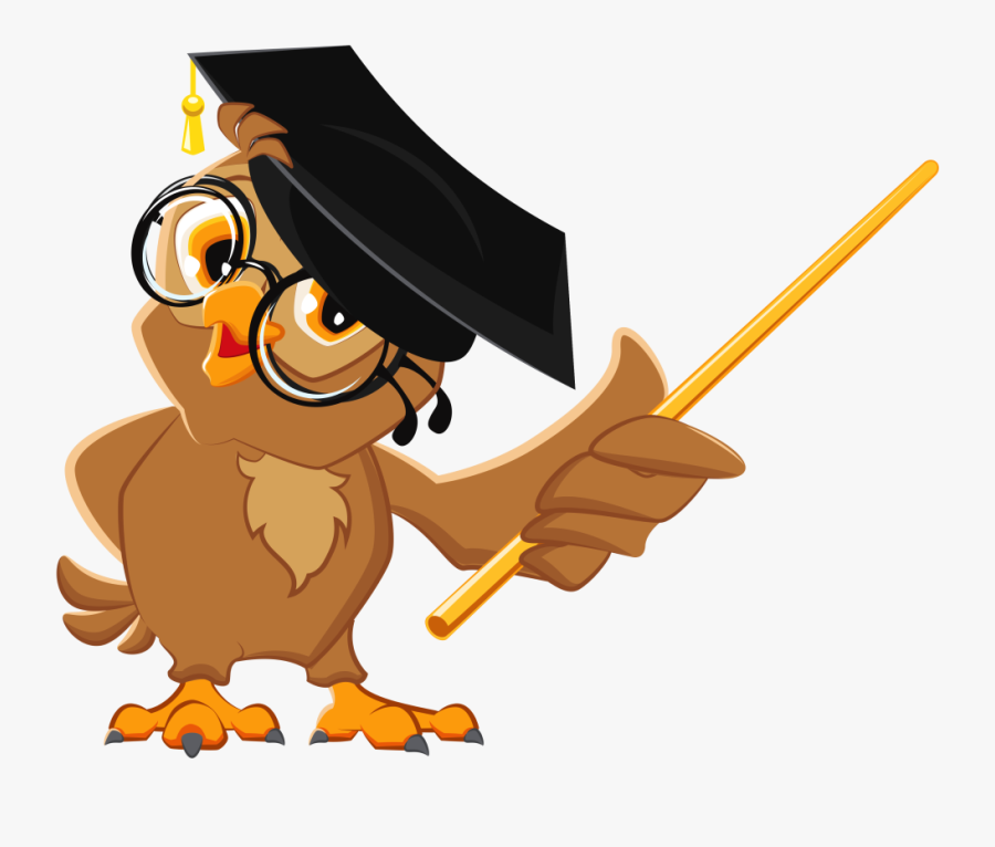 Owl Teacher Clipart, Transparent Clipart
